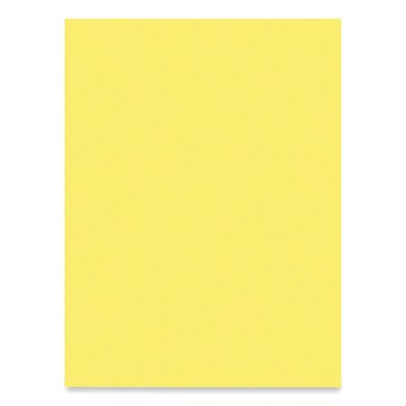 Sunworks Paper, Construction, 9" x 12", Yellow, PK50 8403